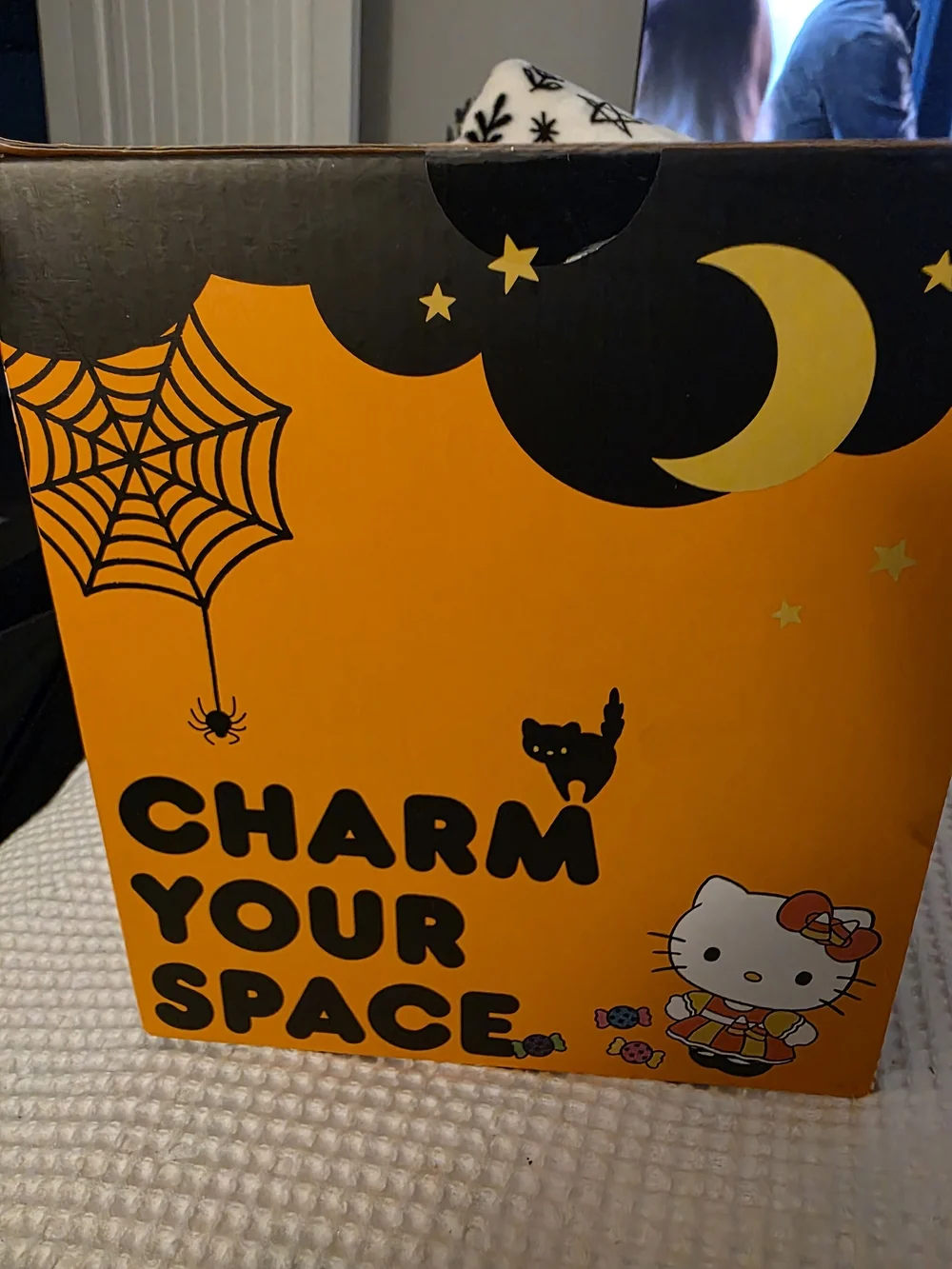 Hello Kitty LED Witch Hat Aroma Fan - Multicolor